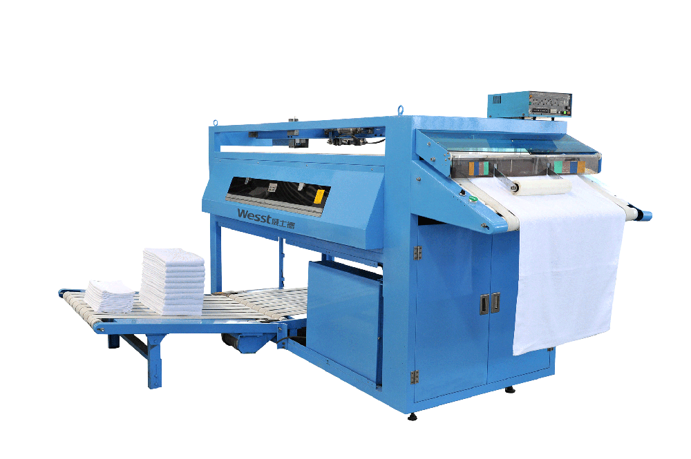 stf-1600高速毛巾折叠机