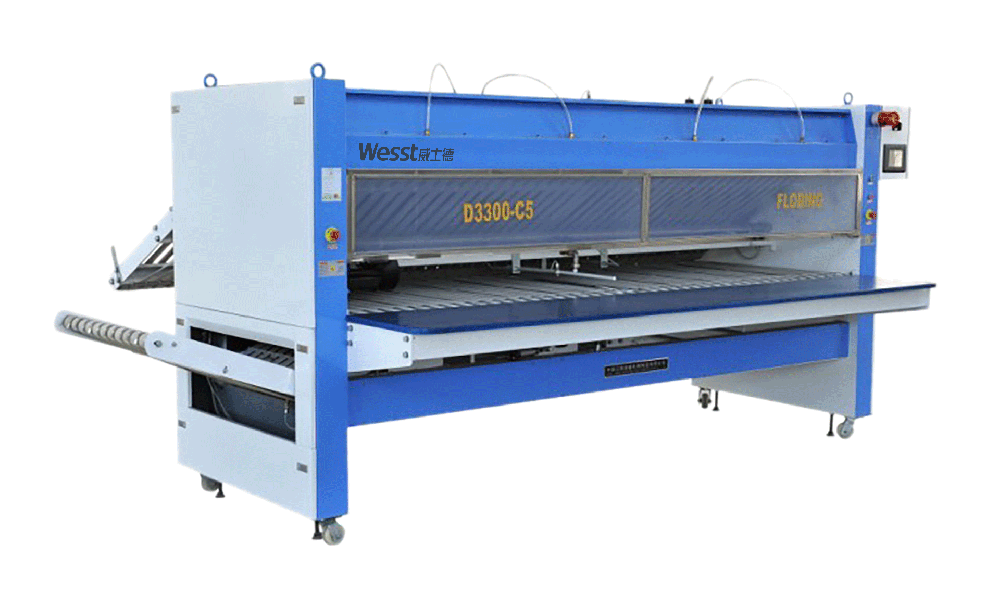 zd3300-v床单折叠机