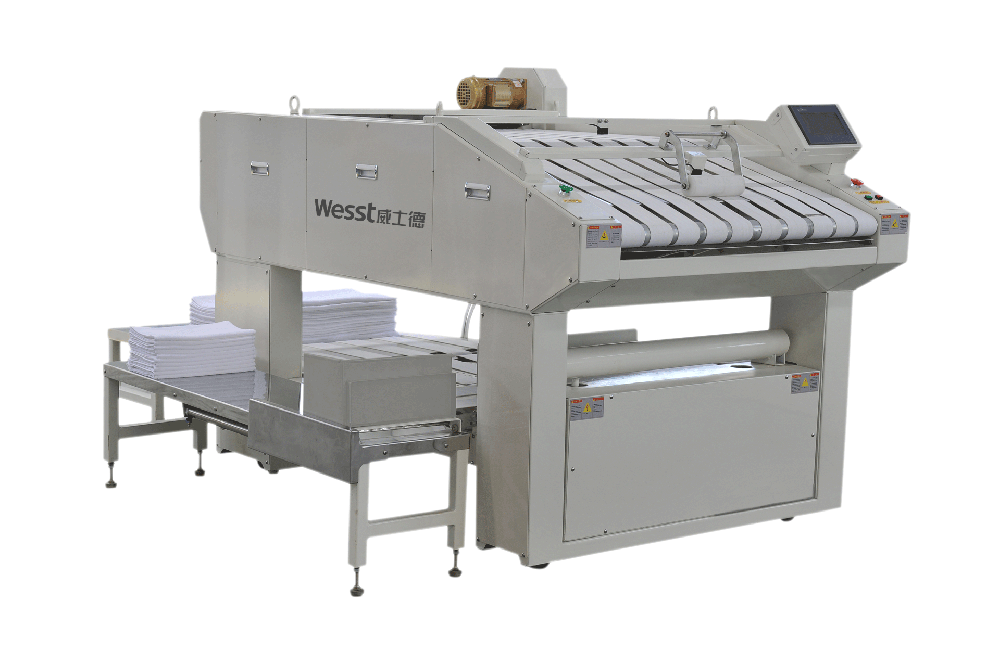 sf-1800高速型毛巾折叠机