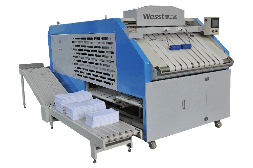 stf-1800 s高速毛巾折叠机