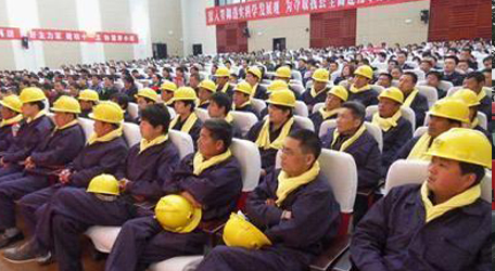 威士德工业洗衣机，洗出了煤矿工人的自信